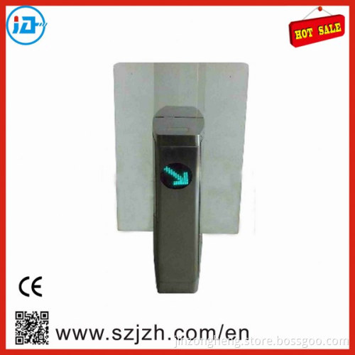 Full Height Sliding Gate with Clear Glass